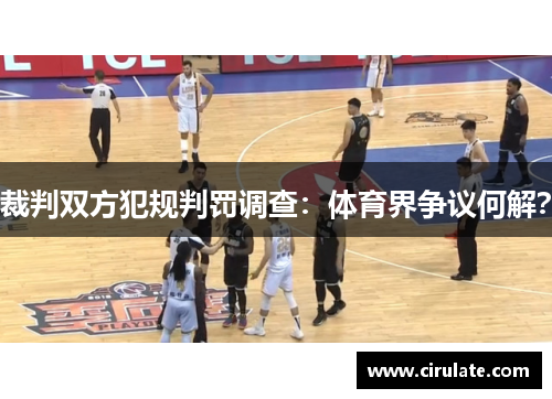 裁判双方犯规判罚调查：体育界争议何解？